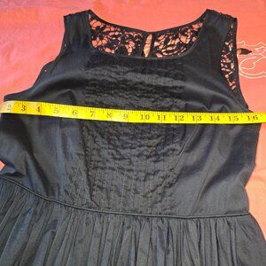 Anthropologie Little Black Dress